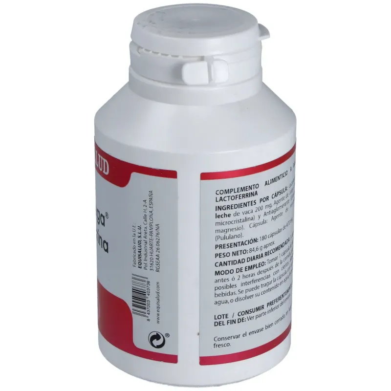 Equisalud holomega lactoferrina 180caps | Farmacia Barata Equisalud holomega lactoferrina 180caps | Farmacia Barata