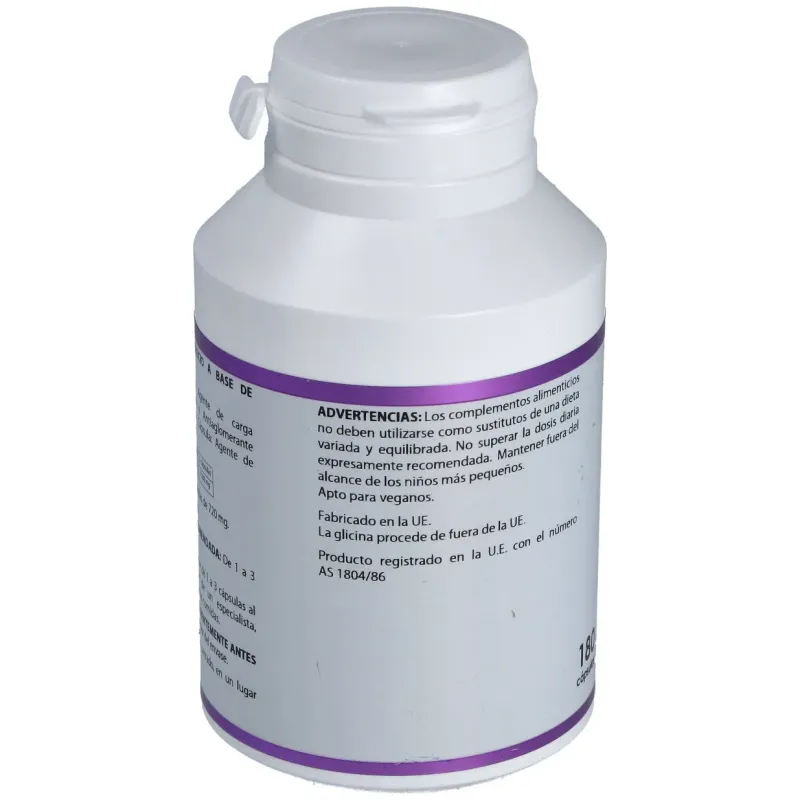 Holomega glicina 180cap. | Farmacia Barata