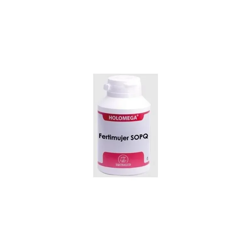 Equisalud holomega fertimujer sopq 180caps | Farmacia Barata