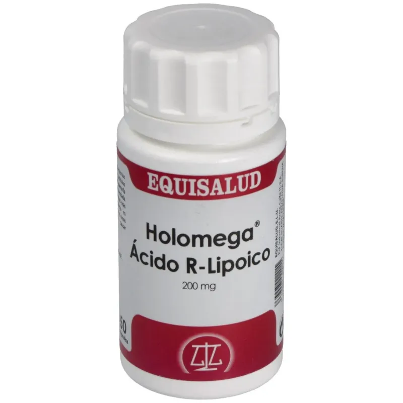 Equisalud holomega acido rlipoico 50 cápsulas | Farmacia Barata