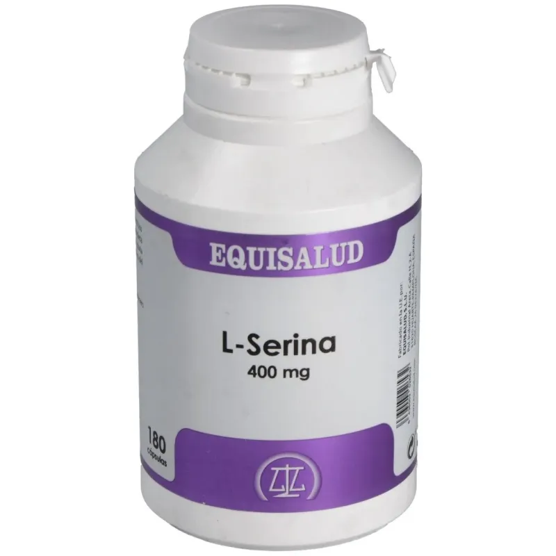 Equisalud l-serina 400mg 180caps | Farmacia Barata