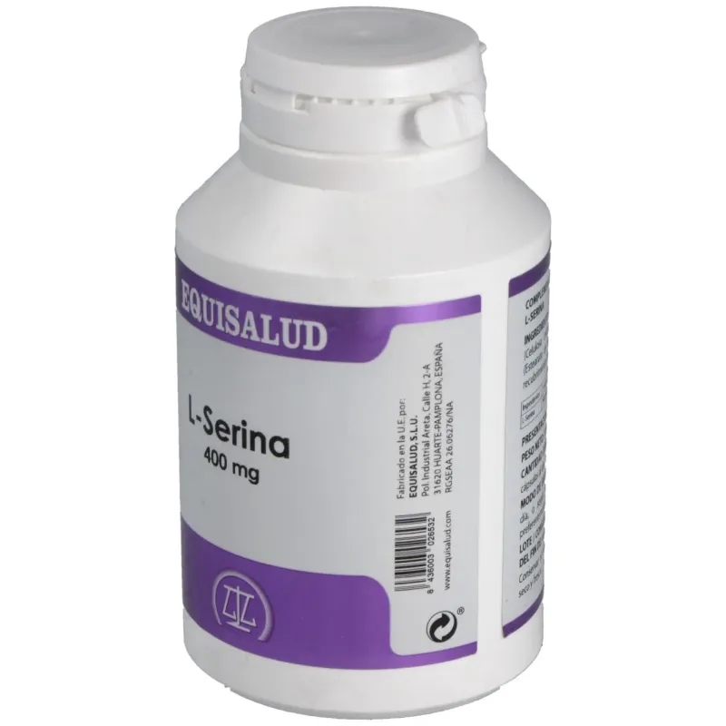 Equisalud l-serina 400mg 180caps | Farmacia Barata