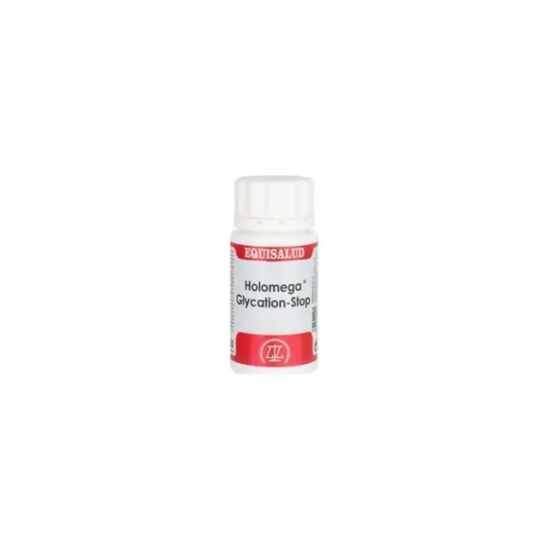 Holomega glycation-stop 50cap. | Farmacia Barata