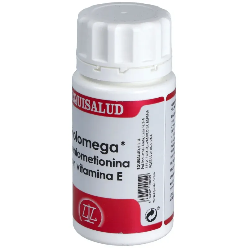 Holomega seleniometionina con vitamina e 50caps | Farmacia Barata Holomega seleniometionina con vitamina e 50caps | Farmacia Barata