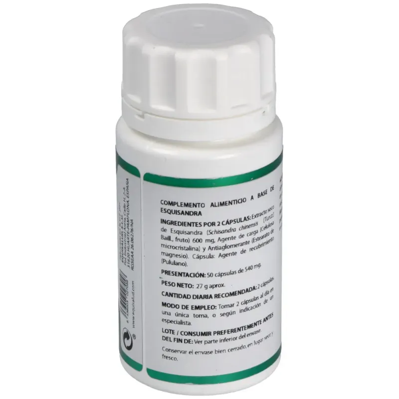 Holofit schisandra 50 cáp. | Farmacia Barata