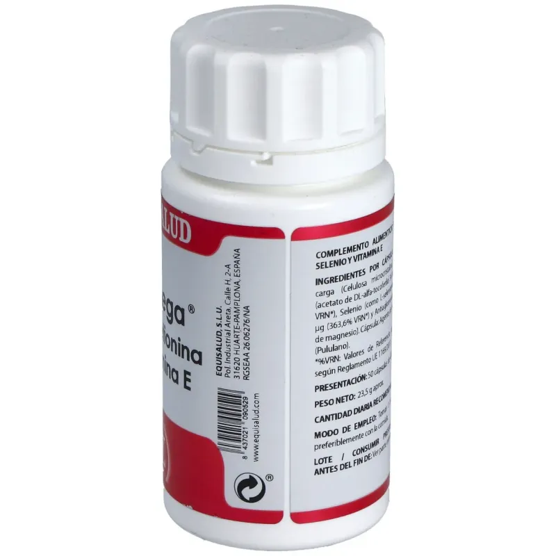 Holomega seleniometionina con vitamina e 50caps | Farmacia Barata Holomega seleniometionina con vitamina e 50caps | Farmacia Barata