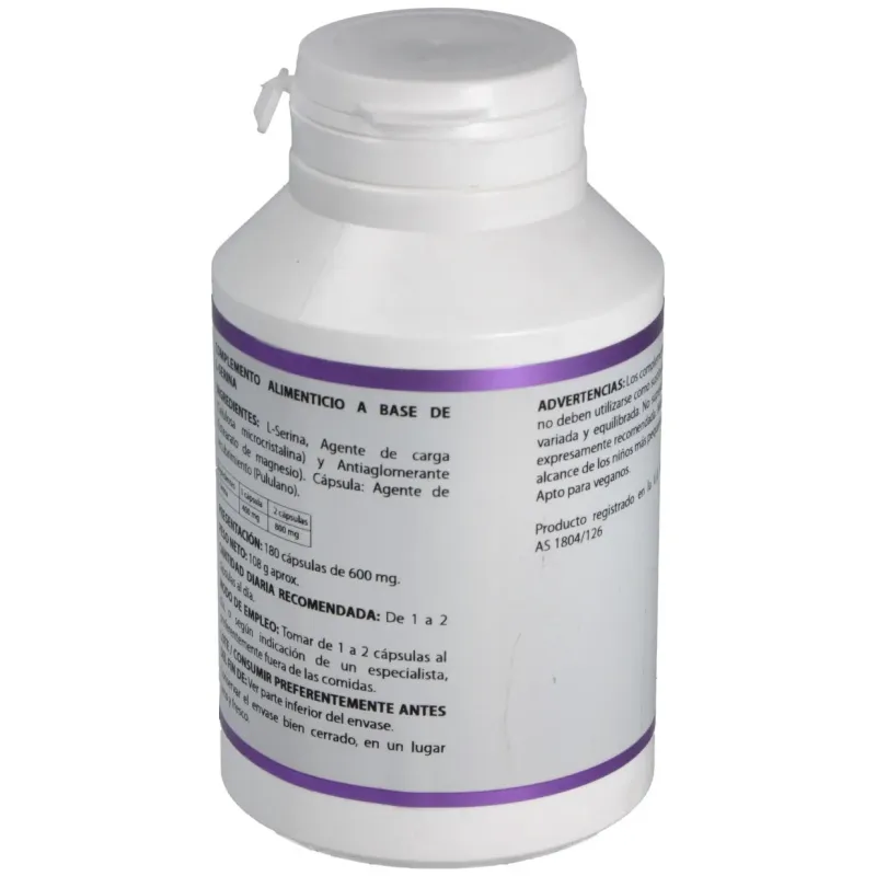 Equisalud l-serina 400mg 180caps | Farmacia Barata