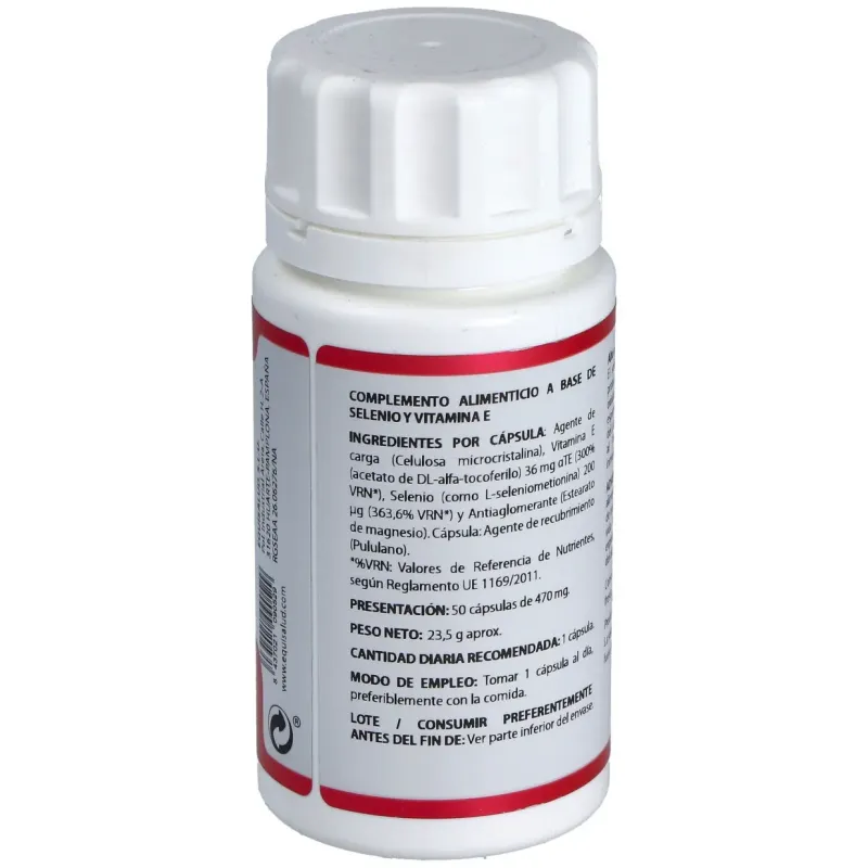 Holomega seleniometionina con vitamina e 50caps | Farmacia Barata Holomega seleniometionina con vitamina e 50caps | Farmacia Barata