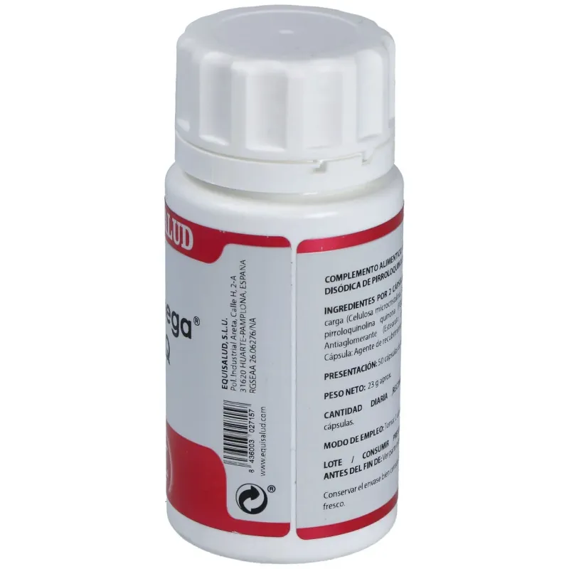 Holomega pqq 50 cáp. | Farmacia Barata