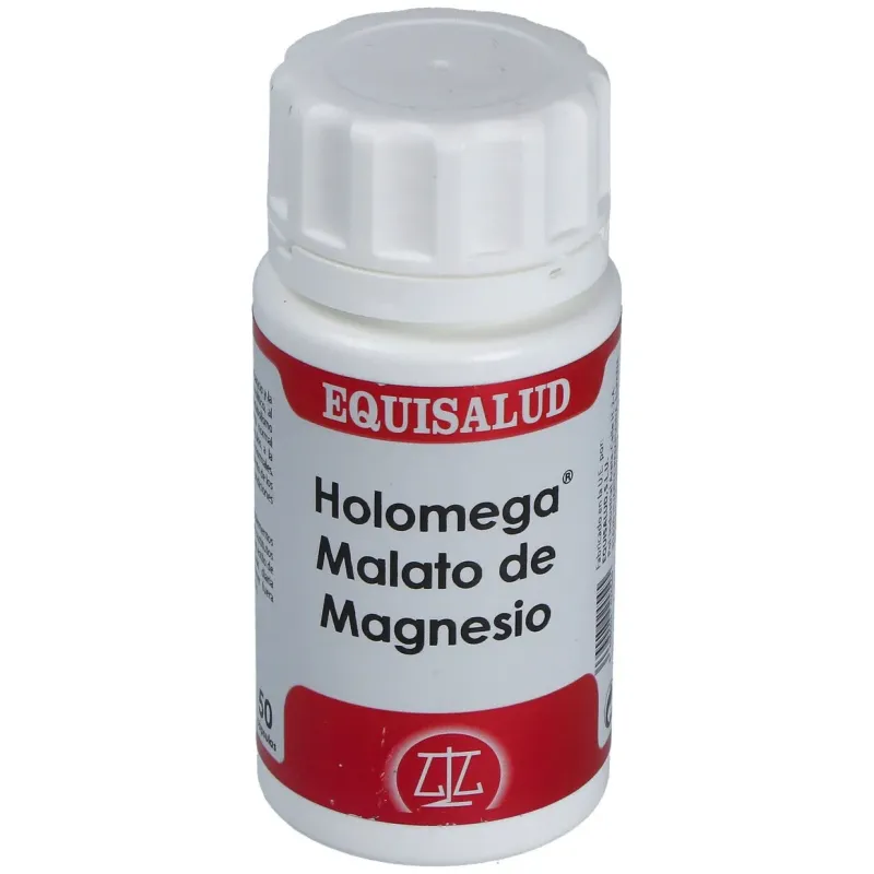 Holomega malato de magnesio 50 cáp. | Farmacia Barata Holomega malato de magnesio 50 cáp. | Farmacia Barata