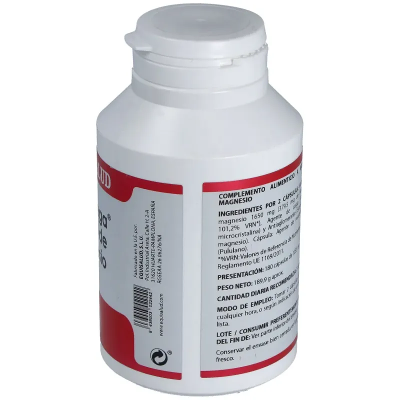 Equisalud holomega malato de magnesio 180caps | Farmacia Barata Equisalud holomega malato de magnesio 180caps | Farmacia Barata