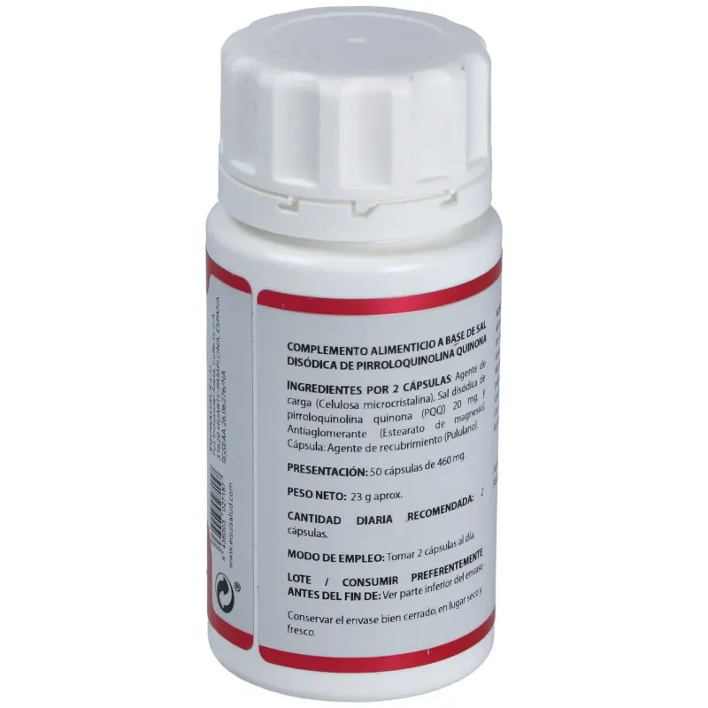 Holomega pqq 50 cáp. | Farmacia Barata