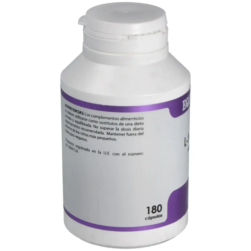 Equisalud l-serina 400mg 180caps | Farmacia Barata