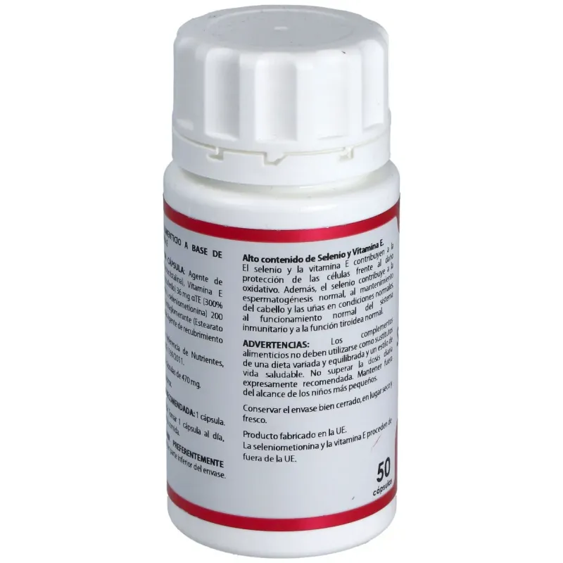 Holomega seleniometionina con vitamina e 50caps | Farmacia Barata Holomega seleniometionina con vitamina e 50caps | Farmacia Barata