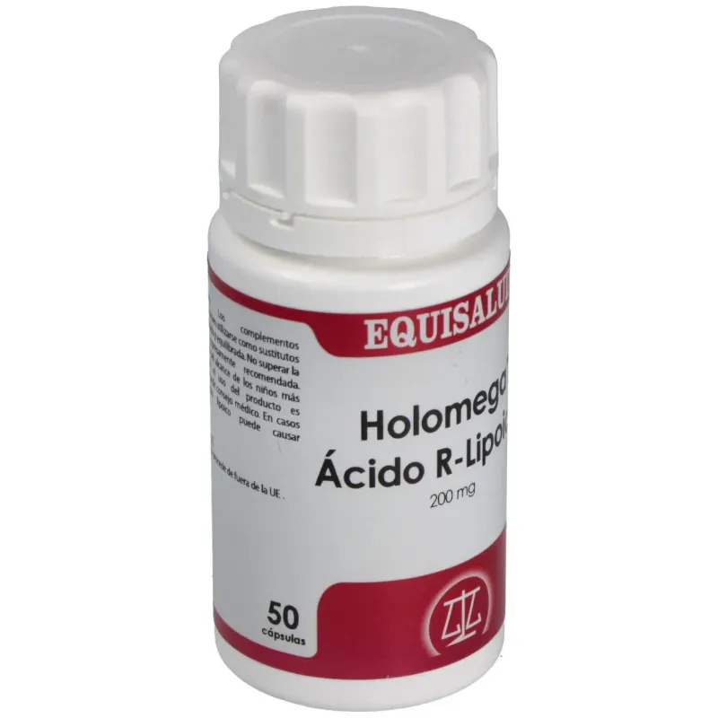 Equisalud holomega acido rlipoico 50 cápsulas | Farmacia Barata