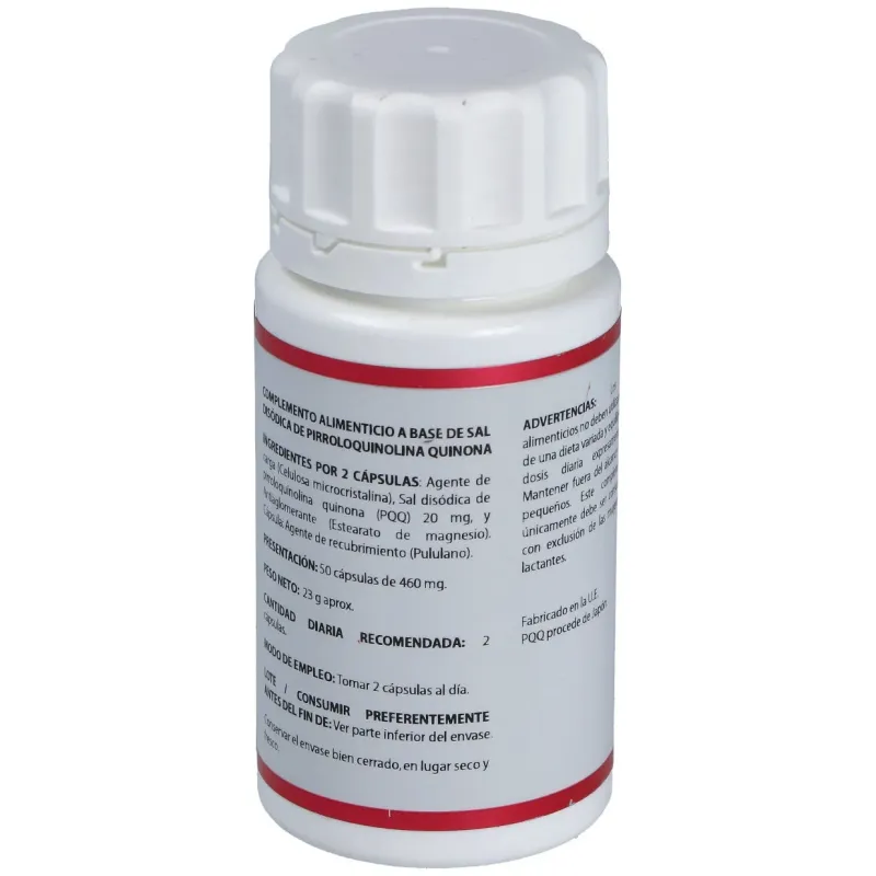 Holomega pqq 50 cáp. | Farmacia Barata