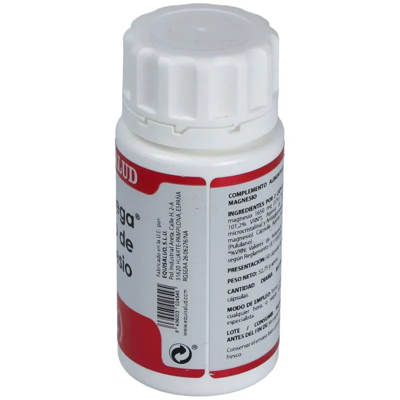 Holomega malato de magnesio 50 cáp. | Farmacia Barata Holomega malato de magnesio 50 cáp. | Farmacia Barata