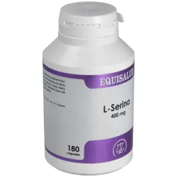 Equisalud l-serina 400mg 180caps | Farmacia Barata