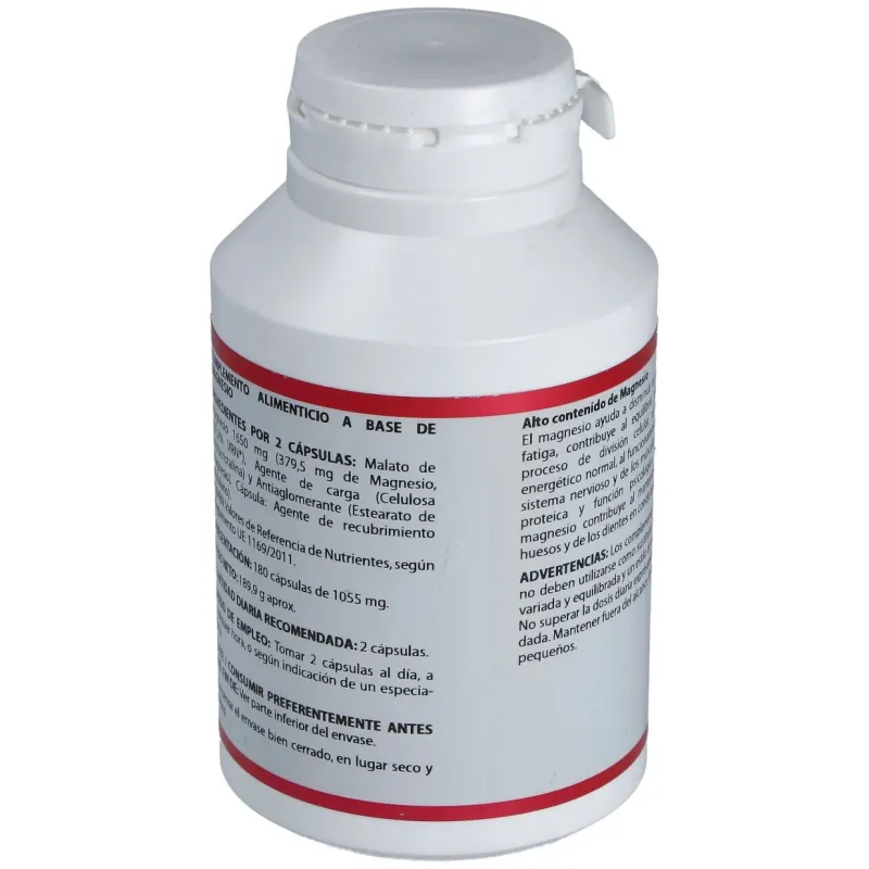 Equisalud holomega malato de magnesio 180caps | Farmacia Barata Equisalud holomega malato de magnesio 180caps | Farmacia Barata