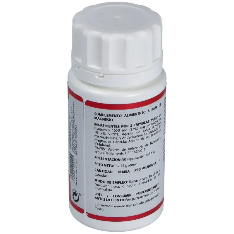 Holomega malato de magnesio 50 cáp. | Farmacia Barata Holomega malato de magnesio 50 cáp. | Farmacia Barata