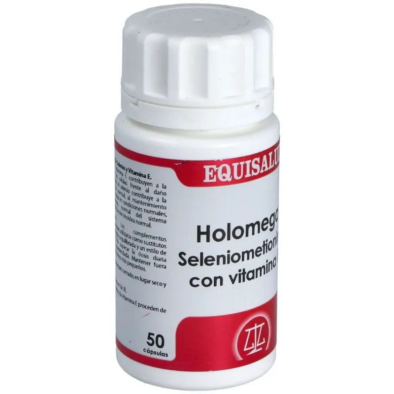 Holomega seleniometionina con vitamina e 50caps | Farmacia Barata Holomega seleniometionina con vitamina e 50caps | Farmacia Barata