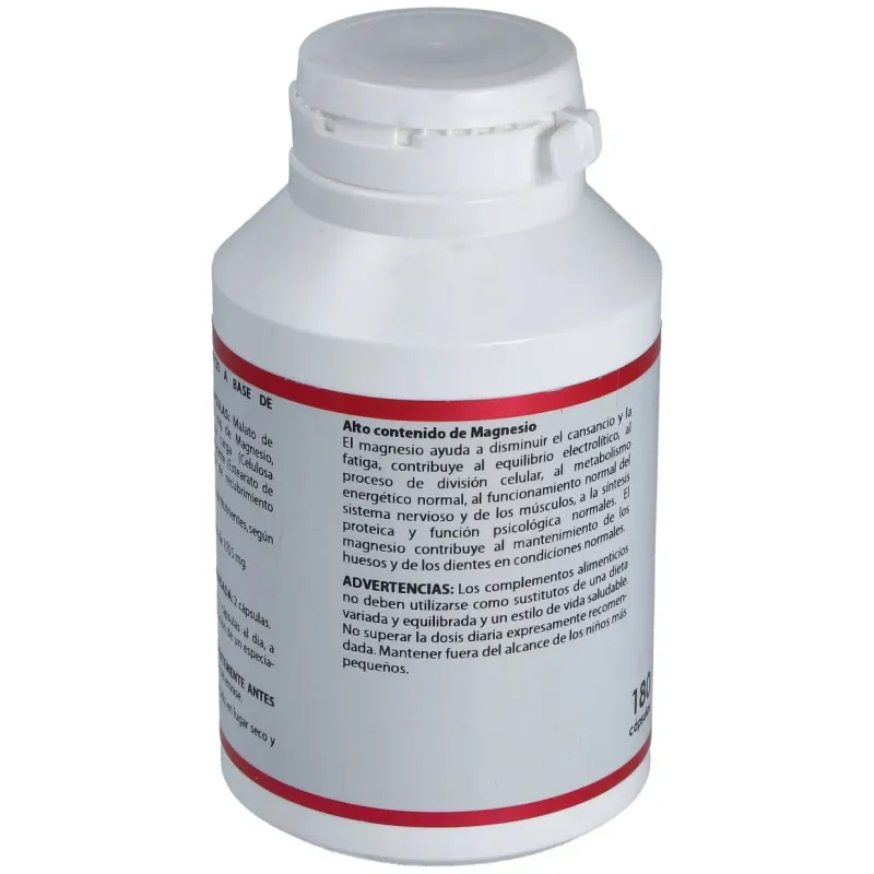 Equisalud holomega malato de magnesio 180caps | Farmacia Barata Equisalud holomega malato de magnesio 180caps | Farmacia Barata