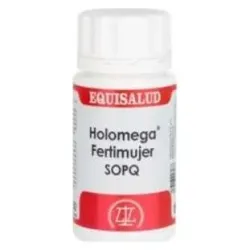 Holomega fertimujer sopq 50cap.