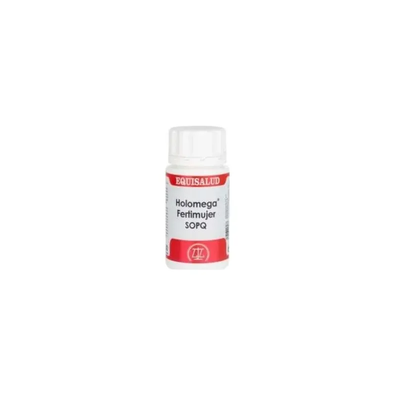 Holomega fertimujer sopq 50cap. | Farmacia Barata Holomega fertimujer sopq 50cap. | Farmacia Barata