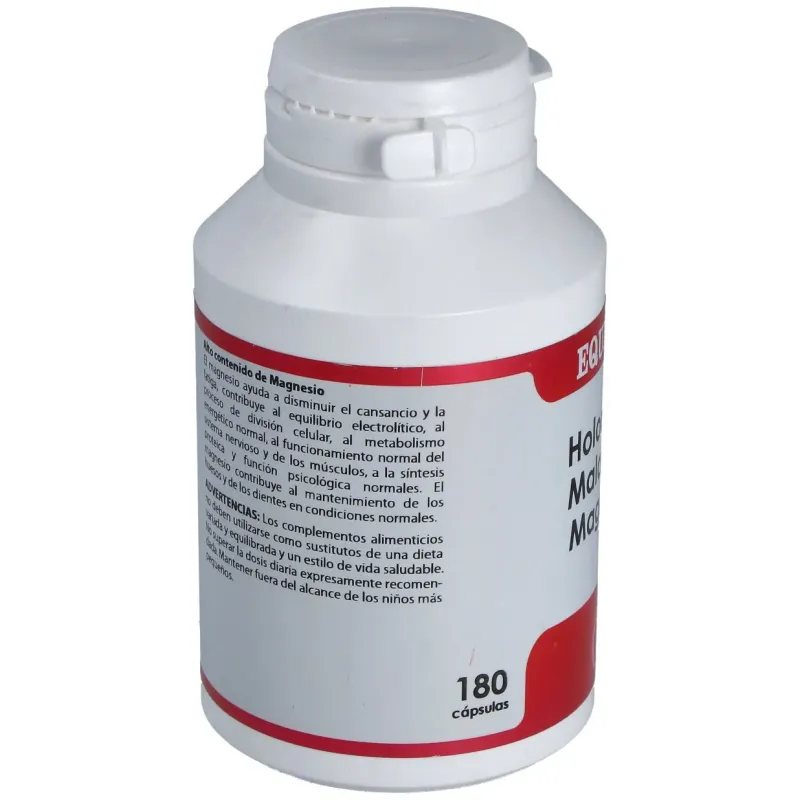 Equisalud holomega malato de magnesio 180caps | Farmacia Barata Equisalud holomega malato de magnesio 180caps | Farmacia Barata
