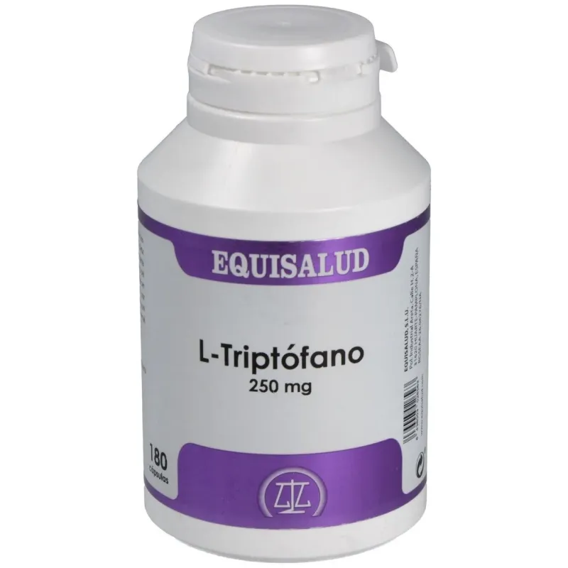 Holomega l-triptofano 180cap. | Farmacia Barata