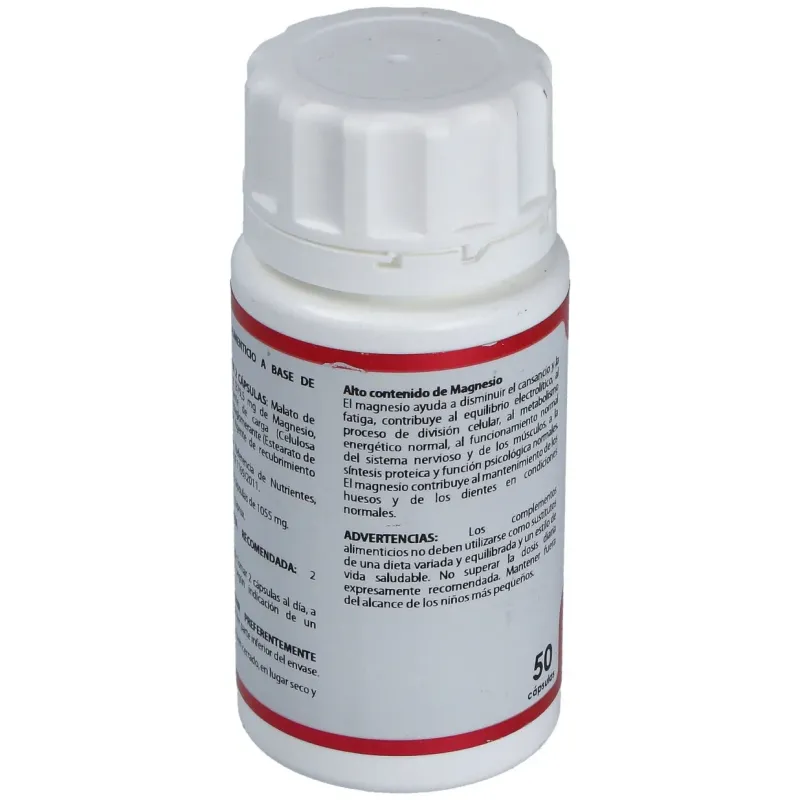 Holomega malato de magnesio 50 cáp. | Farmacia Barata Holomega malato de magnesio 50 cáp. | Farmacia Barata