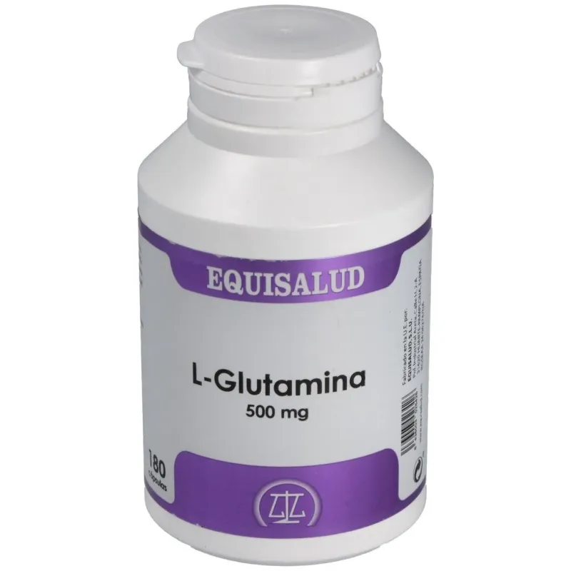 Equisalud l- glutamina 500mg 180caps | Farmacia Barata Equisalud l- glutamina 500mg 180caps | Farmacia Barata