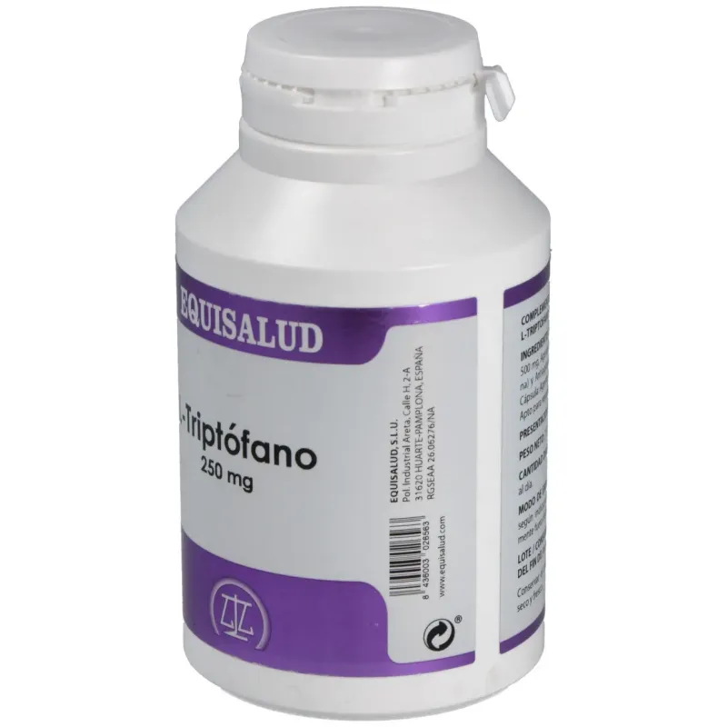 Holomega l-triptofano 180cap. | Farmacia Barata