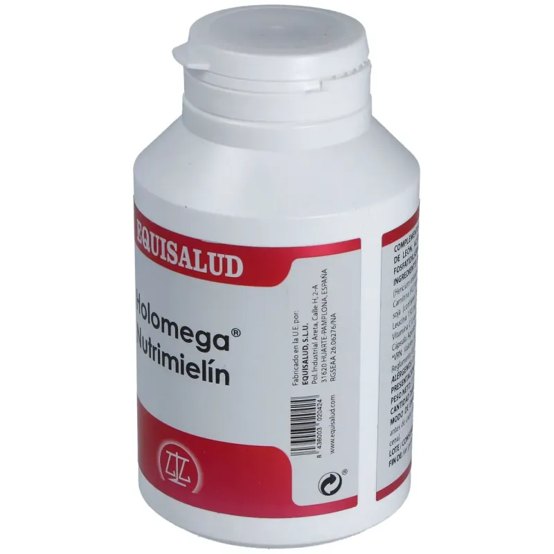 Equisalud holomega nutrimielín 180caps | Farmacia Barata Equisalud holomega nutrimielín 180caps | Farmacia Barata