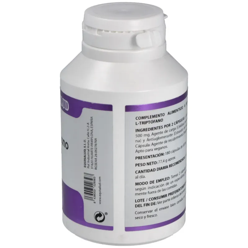 Holomega l-triptofano 180cap. | Farmacia Barata