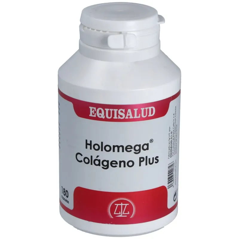 Equisalud holomega colágeno plus 180caps | Farmacia Barata Equisalud holomega colágeno plus 180caps | Farmacia Barata