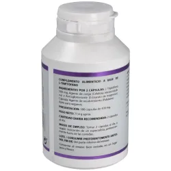 Holomega l-triptofano 180cap. | Farmacia Barata