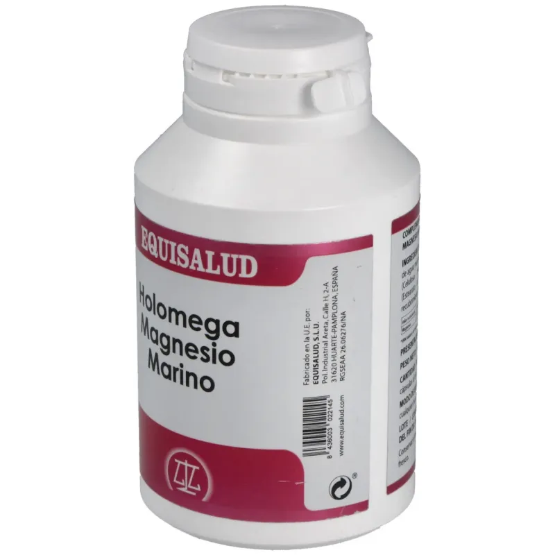 Equisalud holomega magnesio marino 180caps | Farmacia Barata Equisalud holomega magnesio marino 180caps | Farmacia Barata