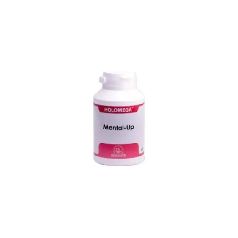 Holomega mental - up 180 cápsulas | Farmacia Barata