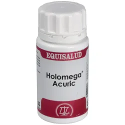 Holomega acuric (acido urico) 50cap.