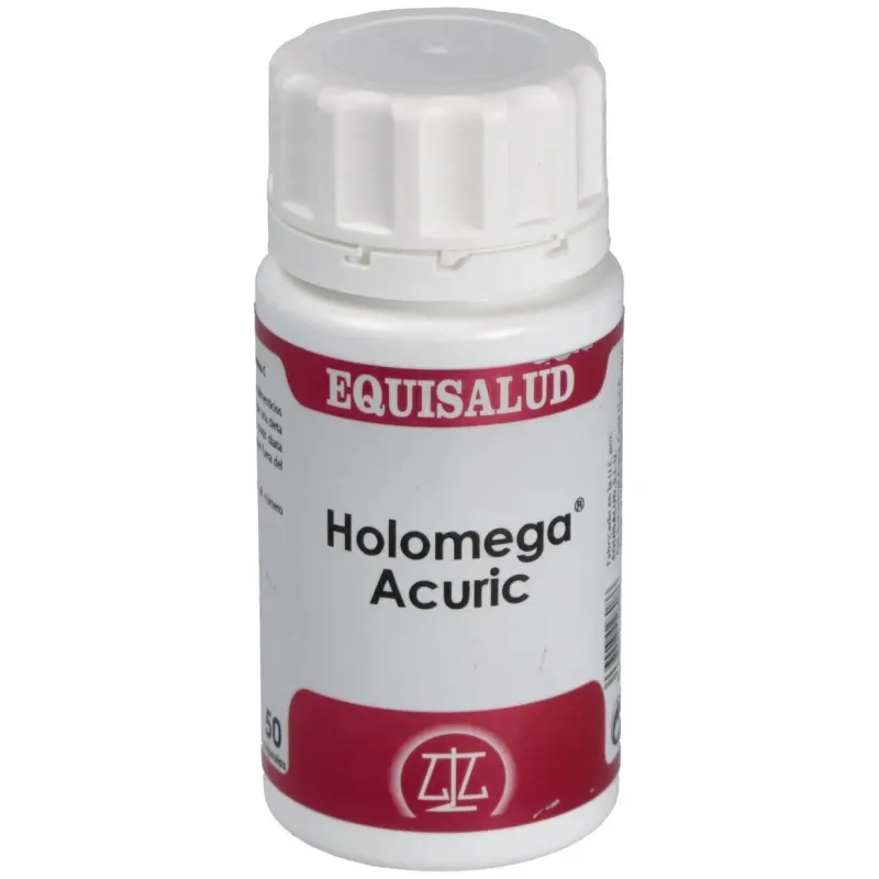 Holomega acuric (acido urico) 50cap. | Farmacia Barata Holomega acuric (acido urico) 50cap. | Farmacia Barata