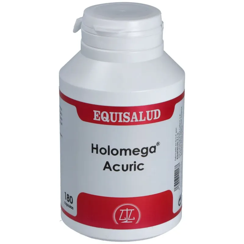 Holomega acuric (acido urico) 180cap. | Farmacia Barata Holomega acuric (acido urico) 180cap. | Farmacia Barata