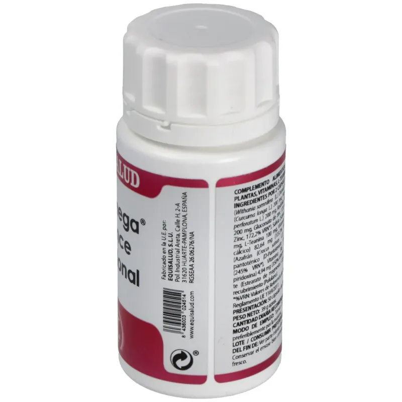 Equisalud holomega balance emocional 50caps | Farmacia Barata