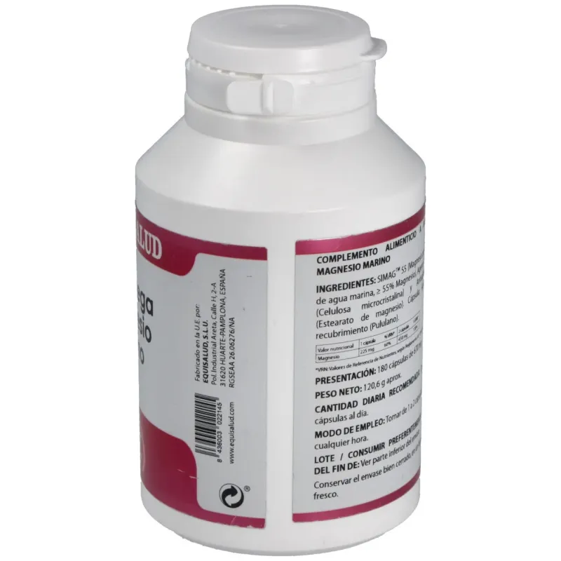 Equisalud holomega magnesio marino 180caps | Farmacia Barata Equisalud holomega magnesio marino 180caps | Farmacia Barata