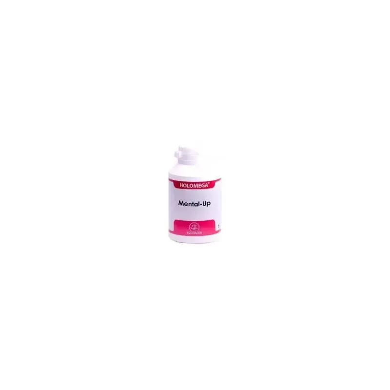 Holomega mental - up 180 cápsulas | Farmacia Barata