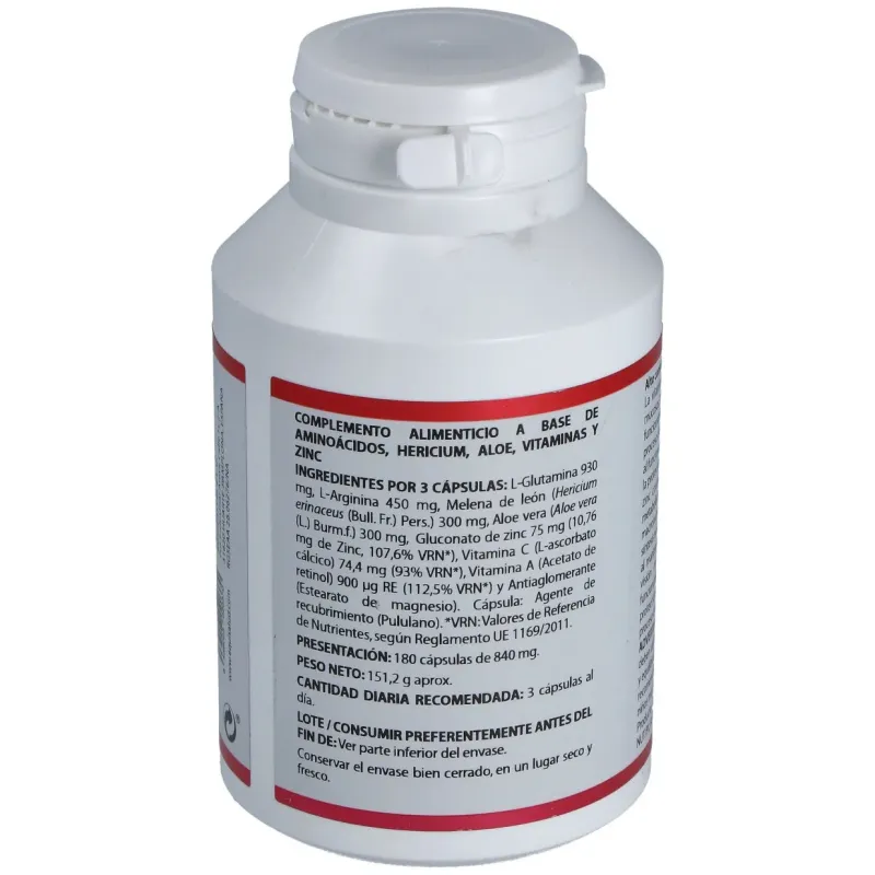 Holomega hericium 180cap. | Farmacia Barata