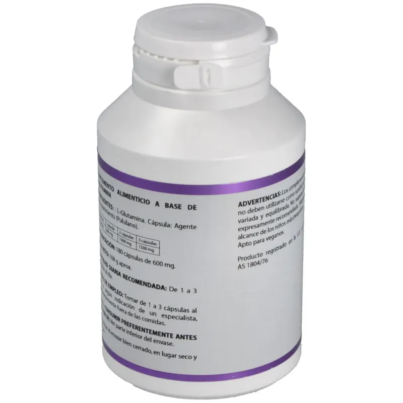 Equisalud l- glutamina 500mg 180caps | Farmacia Barata Equisalud l- glutamina 500mg 180caps | Farmacia Barata