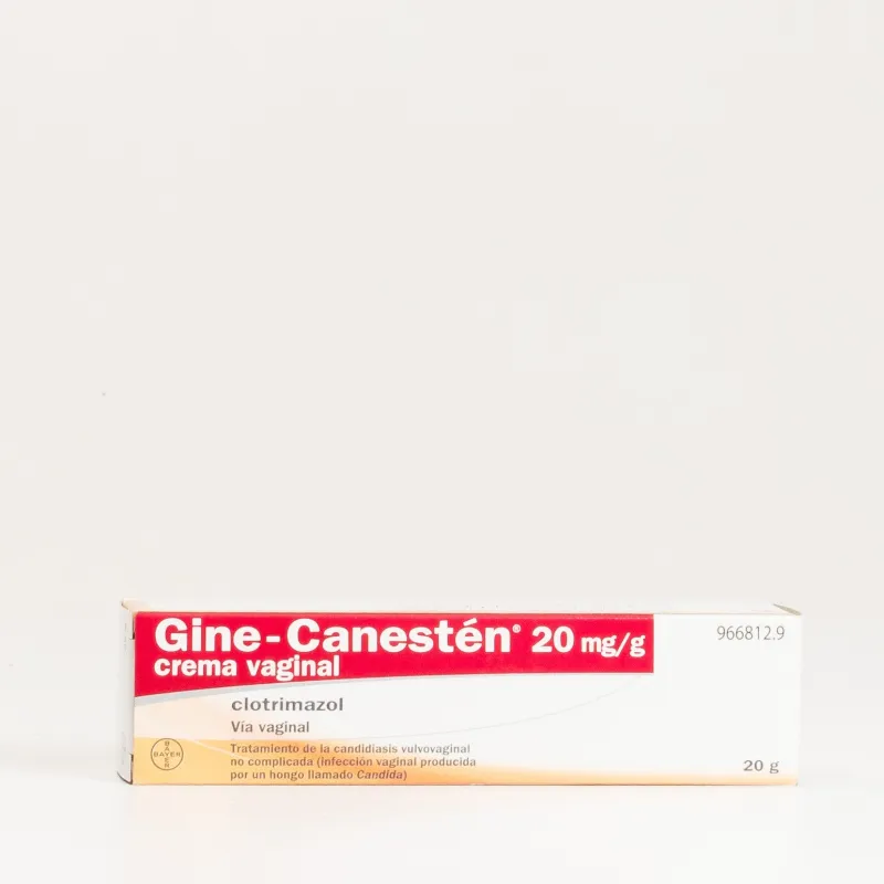 Gine-Canestén 20 mg/g crema vaginal Gine-Canestén 20 mg/g crema vaginal