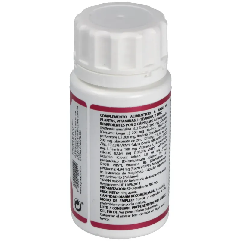 Equisalud holomega balance emocional 50caps | Farmacia Barata