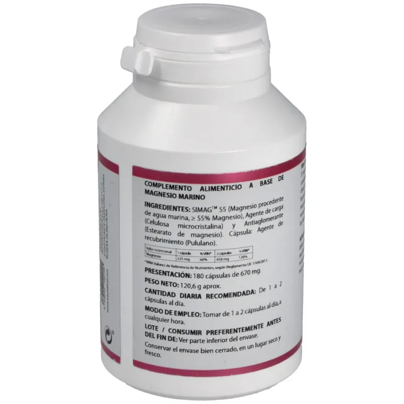 Equisalud holomega magnesio marino 180caps | Farmacia Barata Equisalud holomega magnesio marino 180caps | Farmacia Barata